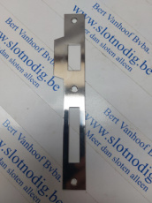 1402358 Sluitplaat Viro 7435 Nickel