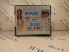 2155159 Spax-D Terras Inox A2 5x50 mm/ st