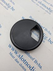Kabeldoorvoer 80 mm Zwart pvc
