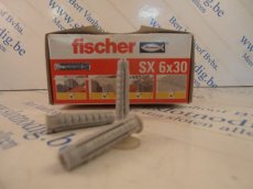 Fischer SX 6x30 mm/st