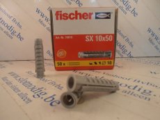 Fischer SX 10x50 mm/st