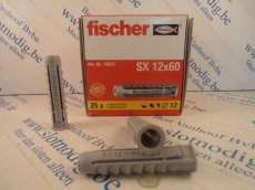 Fischer SX 12x60 mm/st