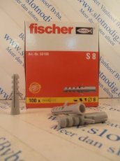 Fischer S 8x40 mm/st