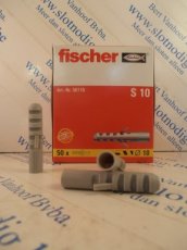 Fischer S 10x50 mm/st