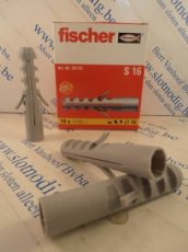 Fischer S 16x80 mm/st