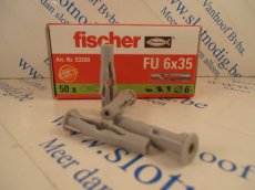Fischer FU 6x35 mm/st