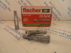 Fischer FU 8x50 mm/st