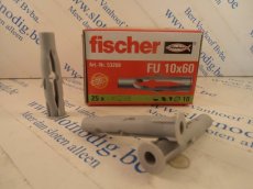 Fischer FU 10x60 mm/st