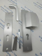 Veiligheidskruk-greep PZ72  F1 Aluminium