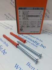 40311561 Mungo MB-ST 8x80 mm/st