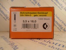 4346421 Zelfborend Verz. 3,5x16 mm / st