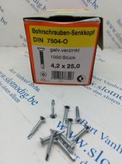 Zelfborend Verz. 4.2x25 mm / st