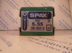 Spax T-star plus 5x55 mm/ st verzinkt