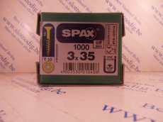 Spax T-star plus 3x35 mm/ st
