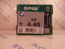 Spax T-star plus 4x45 mm/ st wirox