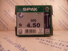 Spax T-star plus 4x50 mm/ st wirox