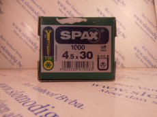 Spax T-star plus 4,5x30 mm/ st