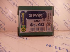 Spax T-star plus 4,5x40 mm/ st