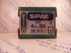 Spax T-star plus 4,5x50 mm/ st