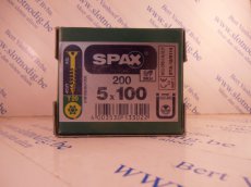 Spax T-star plus 5x100 mm/ st