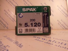 Spax T-star plus 5x120 mm/ st Wirox