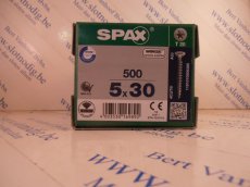 Spax T-star plus 5x30 mm/ st Wirox
