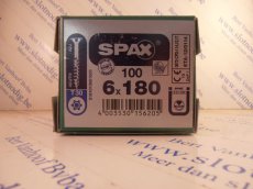 Spax T-star plus 6x180 mm/ st Verzinkt