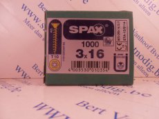 Spax T-star plus 3x16 mm/ st