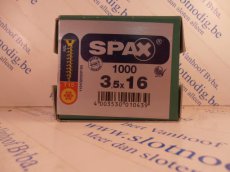 Spax T-star plus 3,5x16 mm/ st
