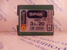 Spax T-star plus 3,5x20 mm/ st