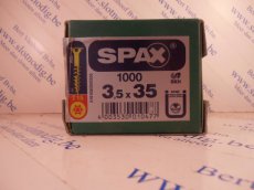 Spax T-star plus 3,5x35 mm/ st