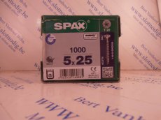 Spax T-star plus 5x25 mm/ st Wirox