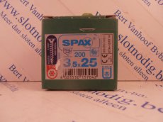 Spax T-star plus Inox A2 3,5x25 mm/ st