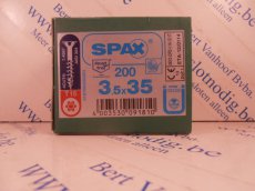 Spax T-star plus Inox A2 3,5x35 mm/ st