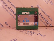 Spax T-star plus Inox A2 4x25 mm/ st