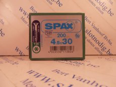 Spax T-star plus Inox A2 4,5x30 mm/ st