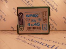 Spax T-star plus Inox A2 4,5x45 mm/ st