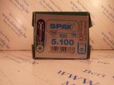 Spax T-star plus Inox A2 5x100 mm/ st