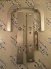 Veiligheidskruk smal PZ92 F1 Aluminium