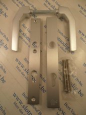 4925111 Veiligheidskruk smal PZ85  F1 Aluminium