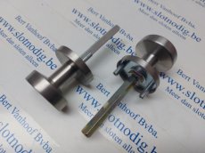 Deurknop 50 mm in Rvs
