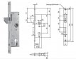 64063246 KFV 1625  Doornmaat = d  35 mm Recht Rvs